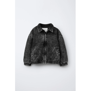 ДЖИНСОВЫЙ БОМБЕР