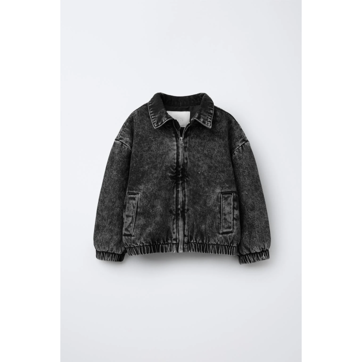 ДЖИНСОВЫЙ БОМБЕР