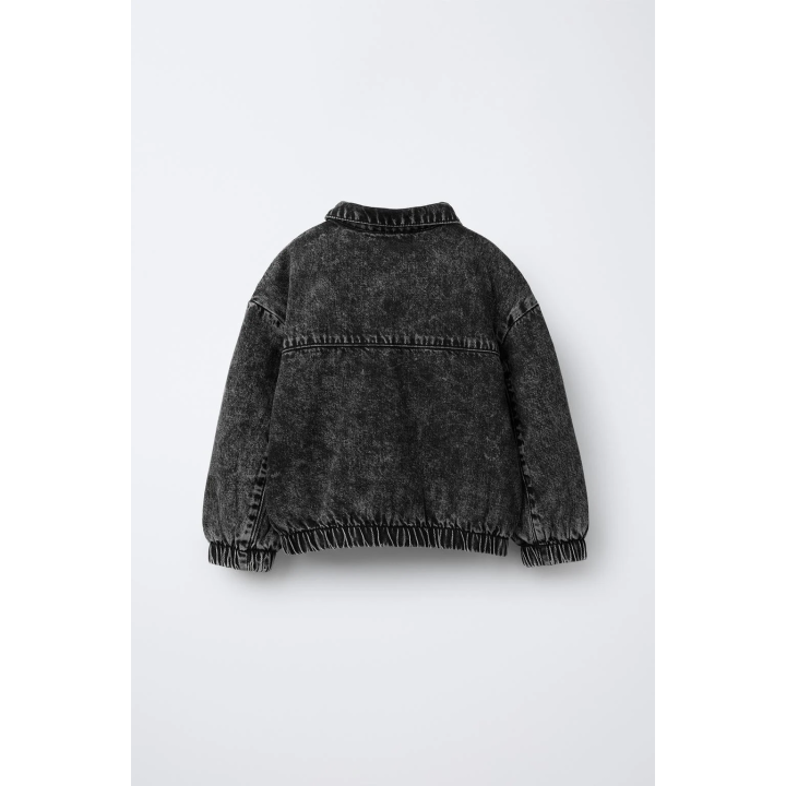 ДЖИНСОВЫЙ БОМБЕР