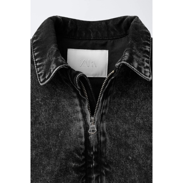 ДЖИНСОВЫЙ БОМБЕР