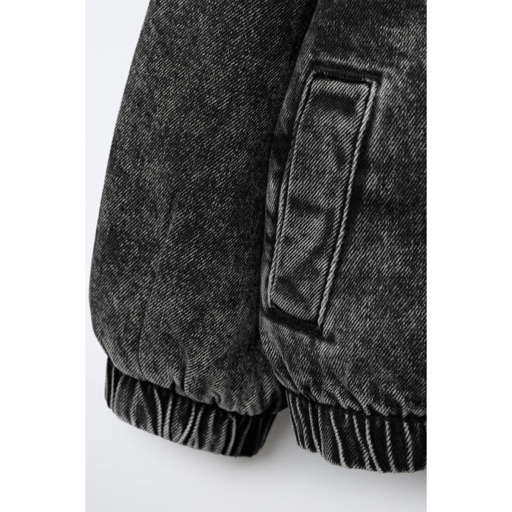 ДЖИНСОВЫЙ БОМБЕР