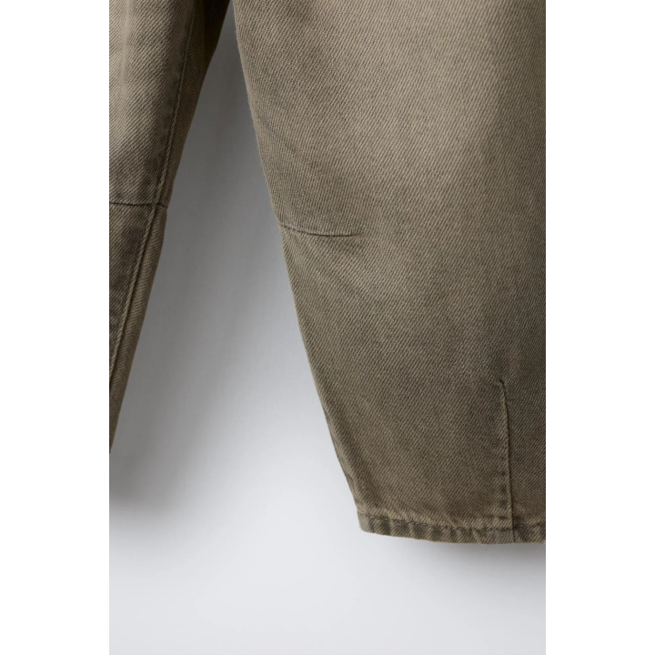 ДЖИНСЫ BALLOON С ЭФФЕКТОМ СТИРКИ