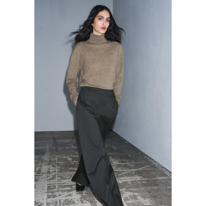 БРЮКИ-БАЛЛОНЫ СТРУКТУРНОЙ ТКАНИ — ZW COLLECTION