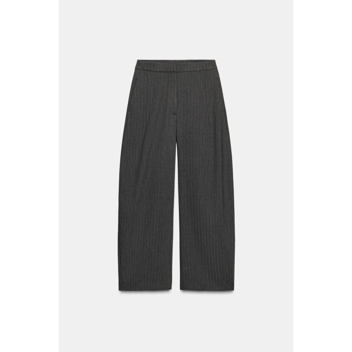 БРЮКИ-БАЛЛОНЫ СТРУКТУРНОЙ ТКАНИ — ZW COLLECTION