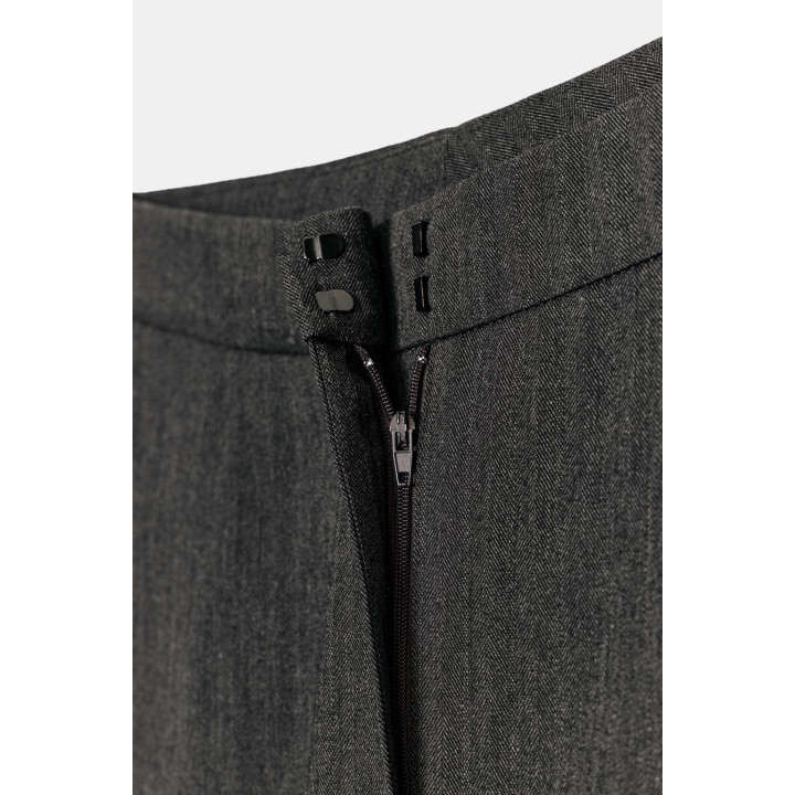 БРЮКИ-БАЛЛОНЫ СТРУКТУРНОЙ ТКАНИ — ZW COLLECTION