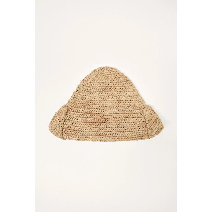 Шляпа с эффектом рафии limited edition