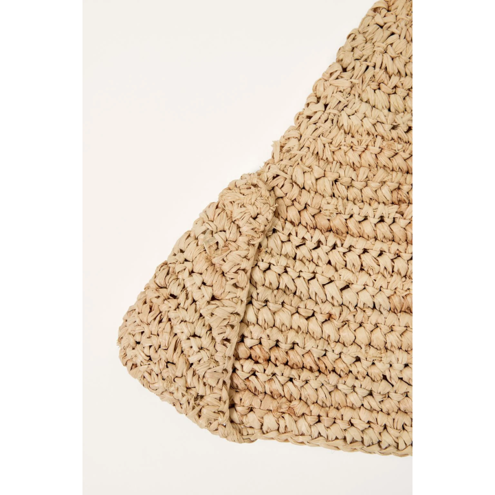 Шляпа с эффектом рафии limited edition