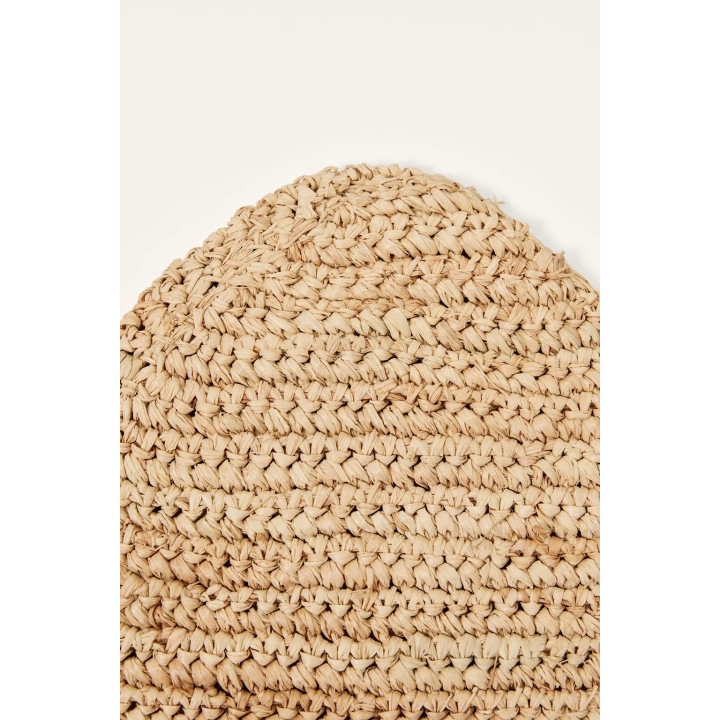 Шляпа с эффектом рафии limited edition