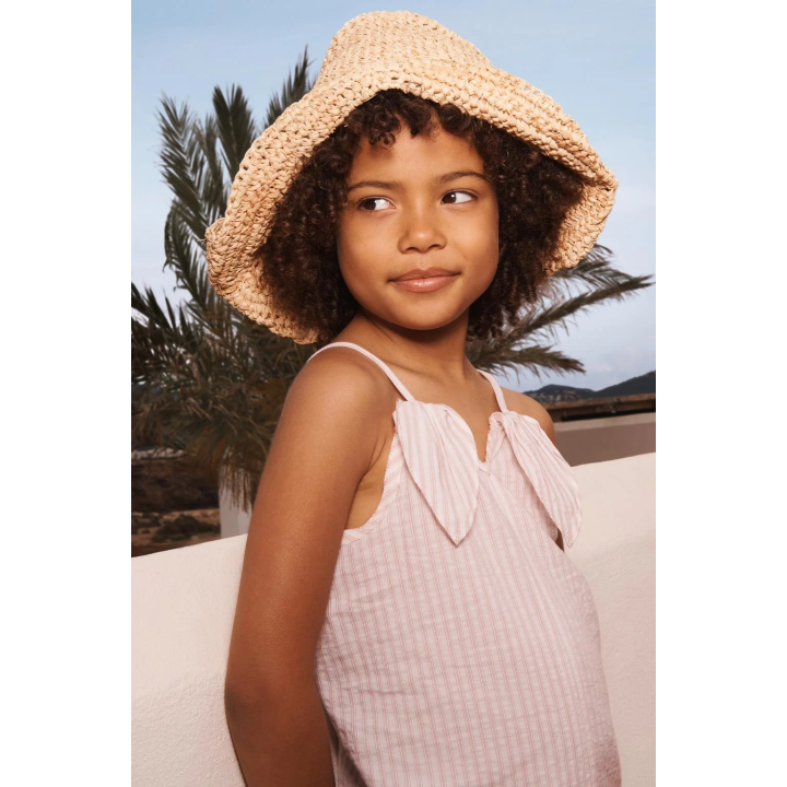 Шляпа с эффектом рафии limited edition