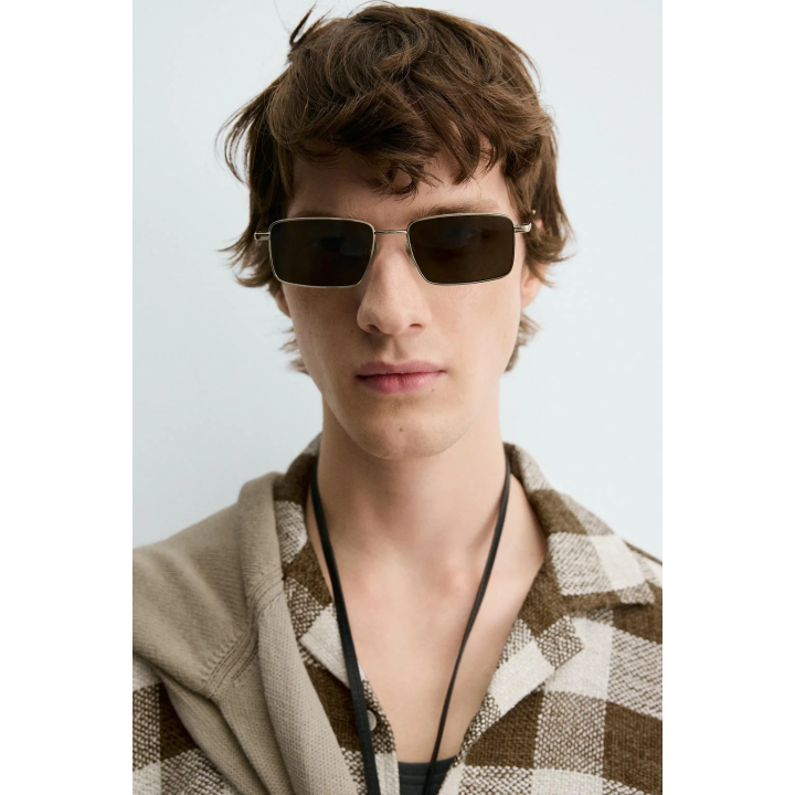 РУБАШКА ИЗ ТКАНИ В КЛЕТКУ