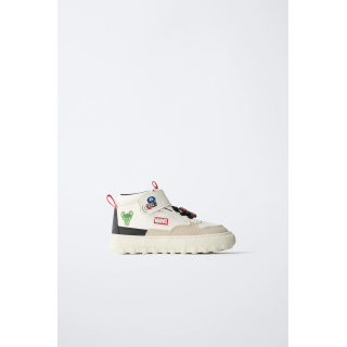 Кеды высокие the avengers © marvel