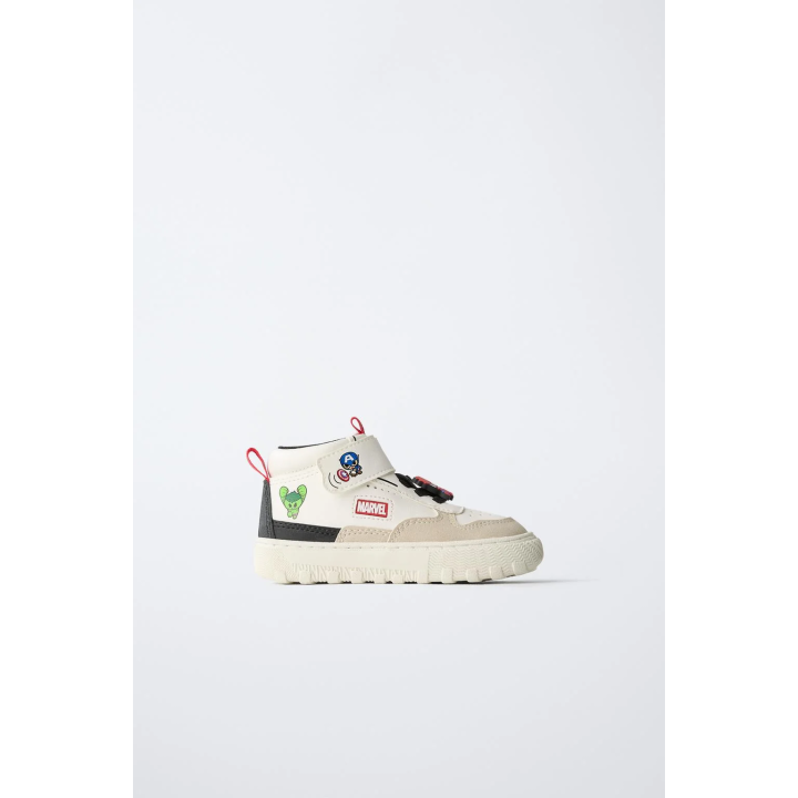 Кеды высокие the avengers © marvel