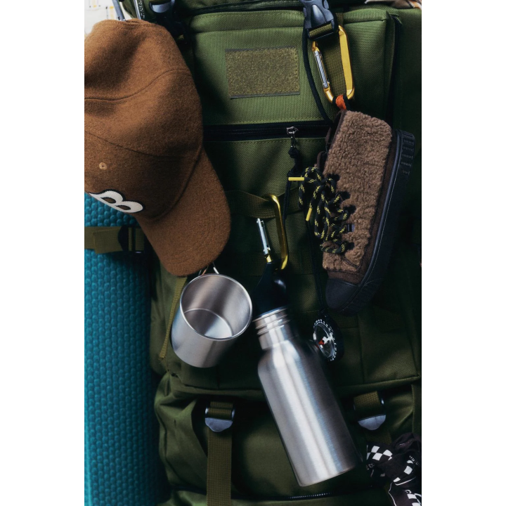 ВЫСОКИЕ КРОССОВКИ ИЗ ИСКУССТВЕННОЙ ОВЧИНЫ