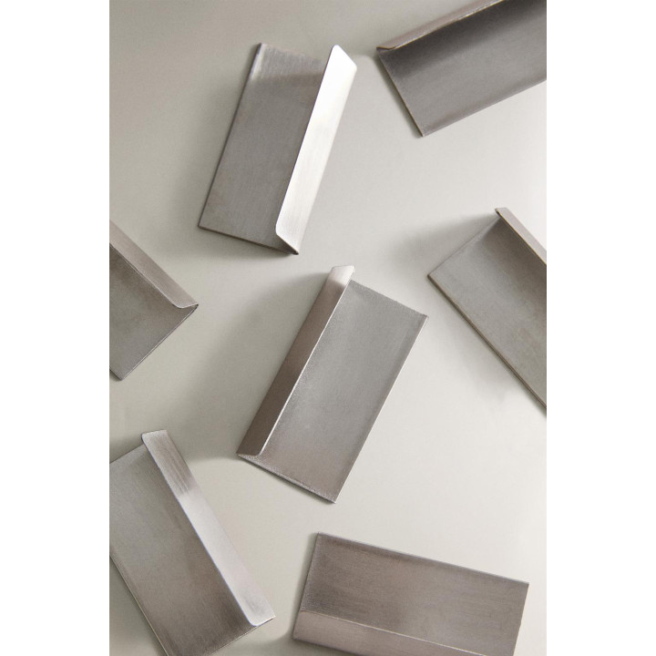 Набор металлических держателей и карточек