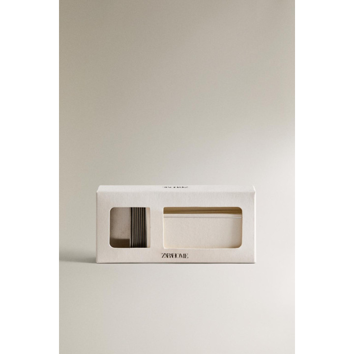 Набор металлических держателей и карточек