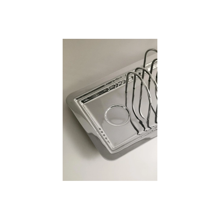 METAL TOAST RACK AND CONTAINERS