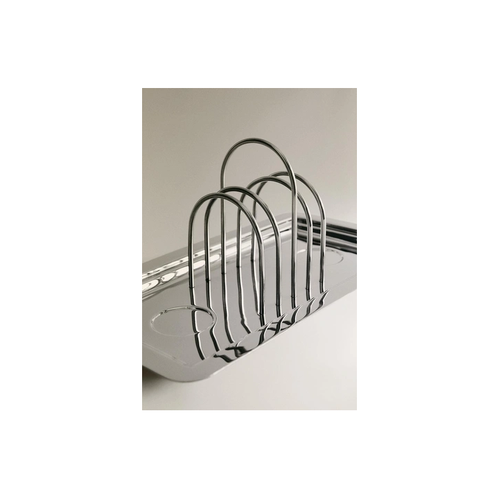 METAL TOAST RACK AND CONTAINERS