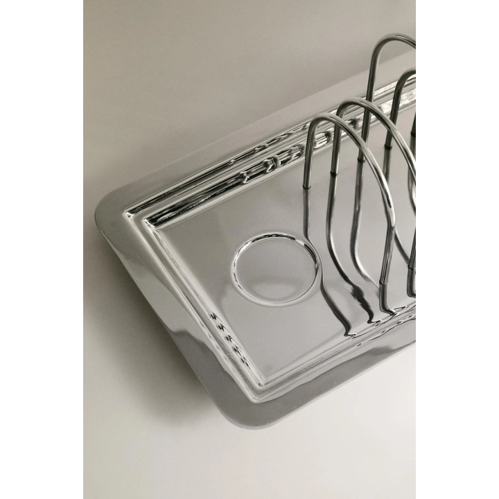 METAL TOAST RACK AND CONTAINERS