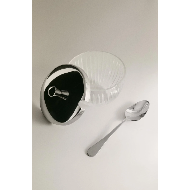 METAL TOAST RACK AND CONTAINERS