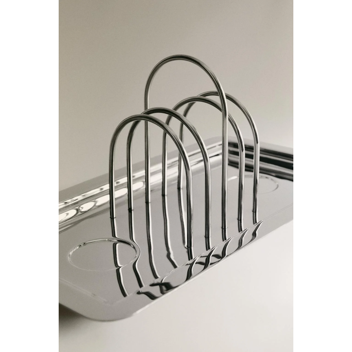 METAL TOAST RACK AND CONTAINERS