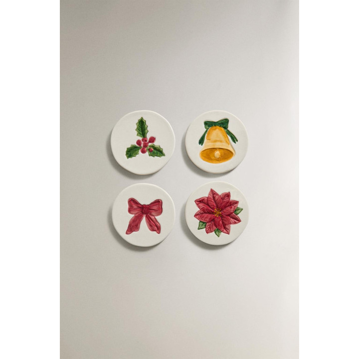Набор рождественских подставок (набор из 4 штук)