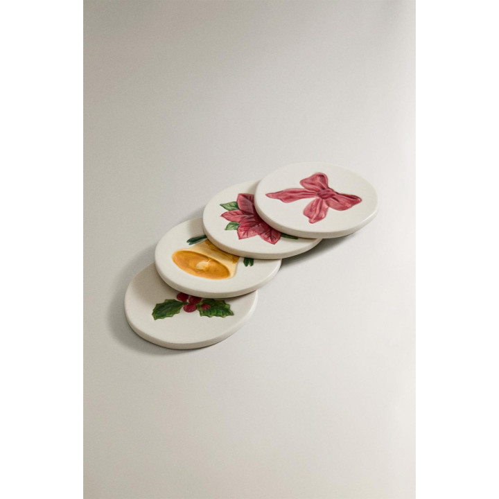 Набор рождественских подставок (набор из 4 штук)