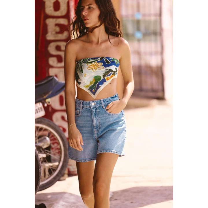 ШОРТЫ Z1975 MOM FIT HIGH WAIST