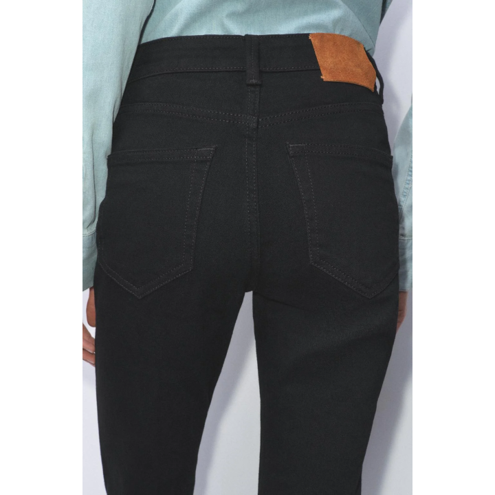 Джинсы с высокой посадкой zw collection bootcut