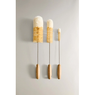 SET OF BOTTLE BRUSHES