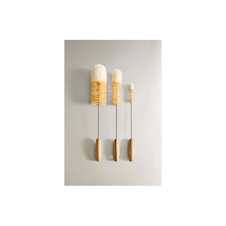 SET OF BOTTLE BRUSHES