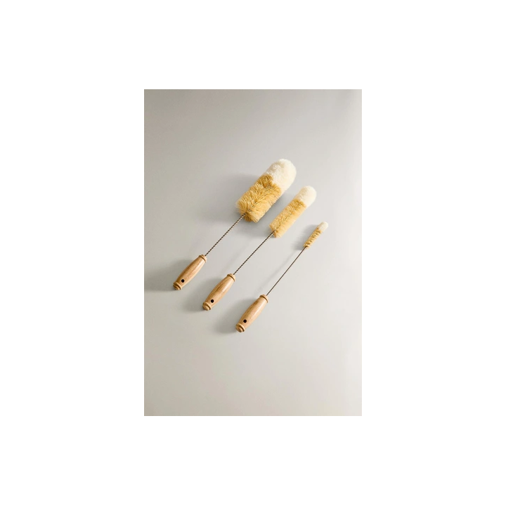 SET OF BOTTLE BRUSHES
