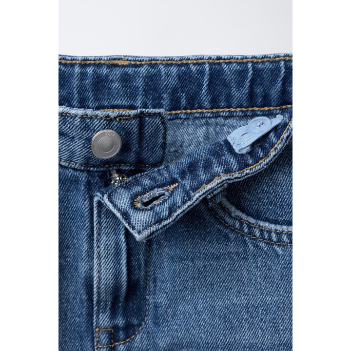 ДЖИНСОВАЯ ЮБКА-МИДИ