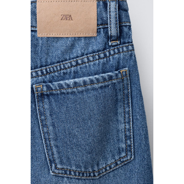 ДЖИНСОВАЯ ЮБКА-МИДИ