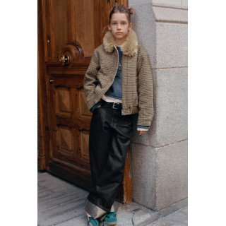 ДЖИНСЫ BALLOON С БЛЁСТКАМИ