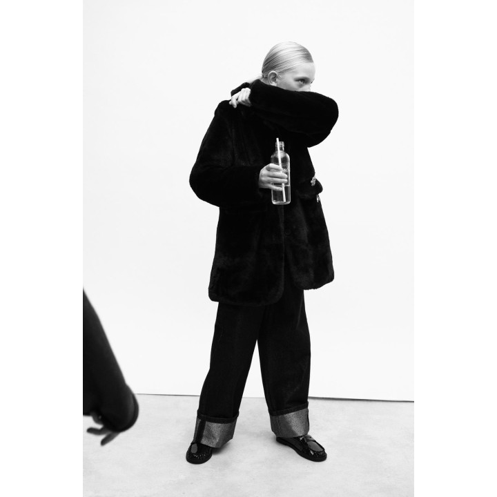 ДЖИНСЫ BALLOON С БЛЁСТКАМИ