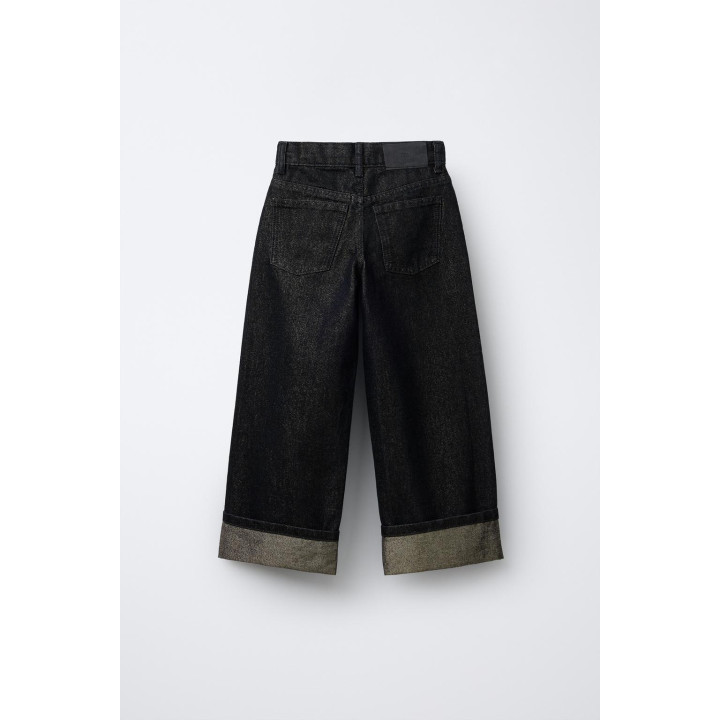 ДЖИНСЫ BALLOON С БЛЁСТКАМИ