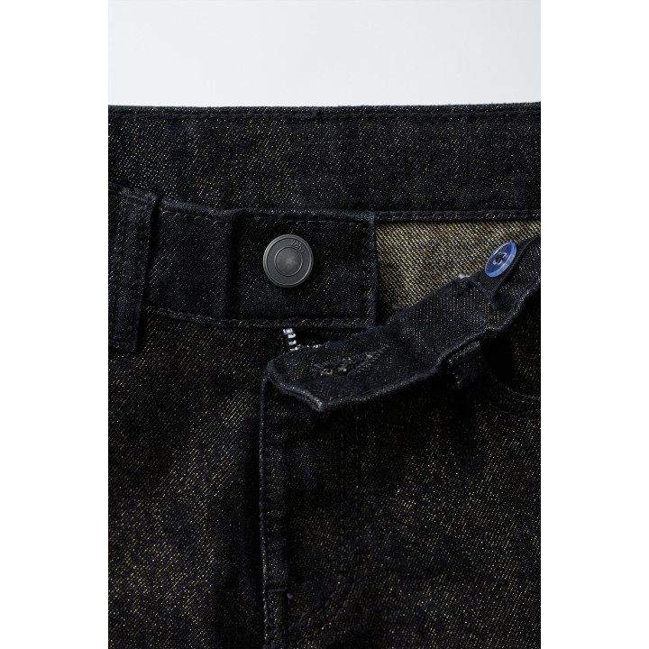 ДЖИНСЫ BALLOON С БЛЁСТКАМИ