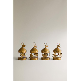 Держатели для карточек christmas carousel (упаковка из 4 штук)