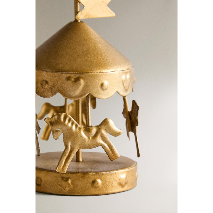 Держатели для карточек christmas carousel (упаковка из 4 штук)