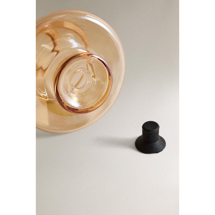 Солонка в форме ёлочки из боросиликатного стекла