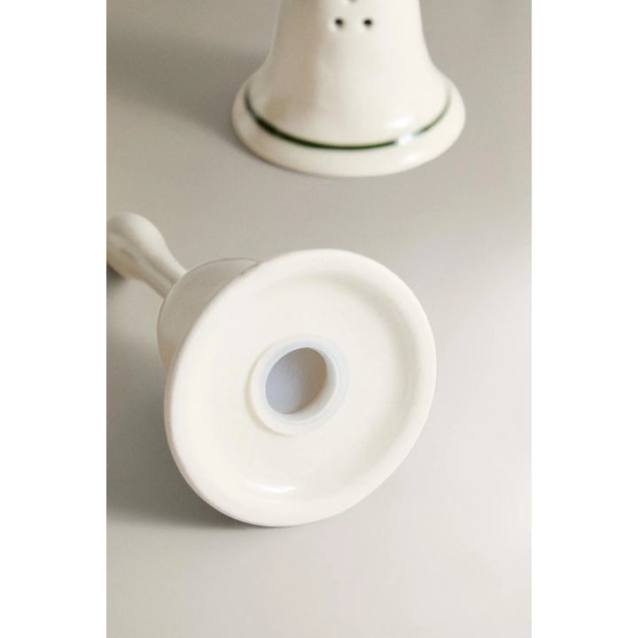 Набор солонка и перечница "рождественский колокольчик"