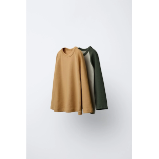 НАБОР ИЗ ДВУХ ФУТБОЛОК РЕГЛАН С ЛОГОТИПОМ