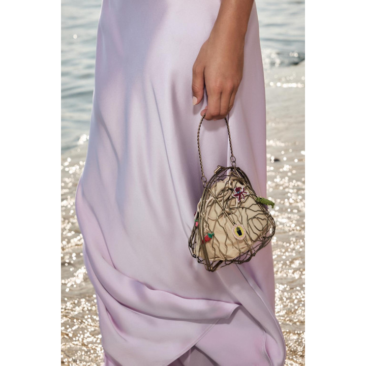 МЕТАЛЛИЧЕСКАЯ СУМКА MULTICHARMS