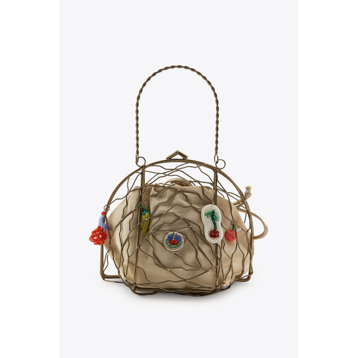 МЕТАЛЛИЧЕСКАЯ СУМКА MULTICHARMS