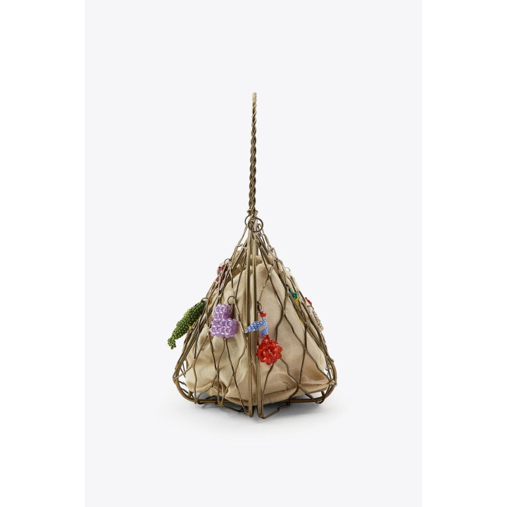 МЕТАЛЛИЧЕСКАЯ СУМКА MULTICHARMS