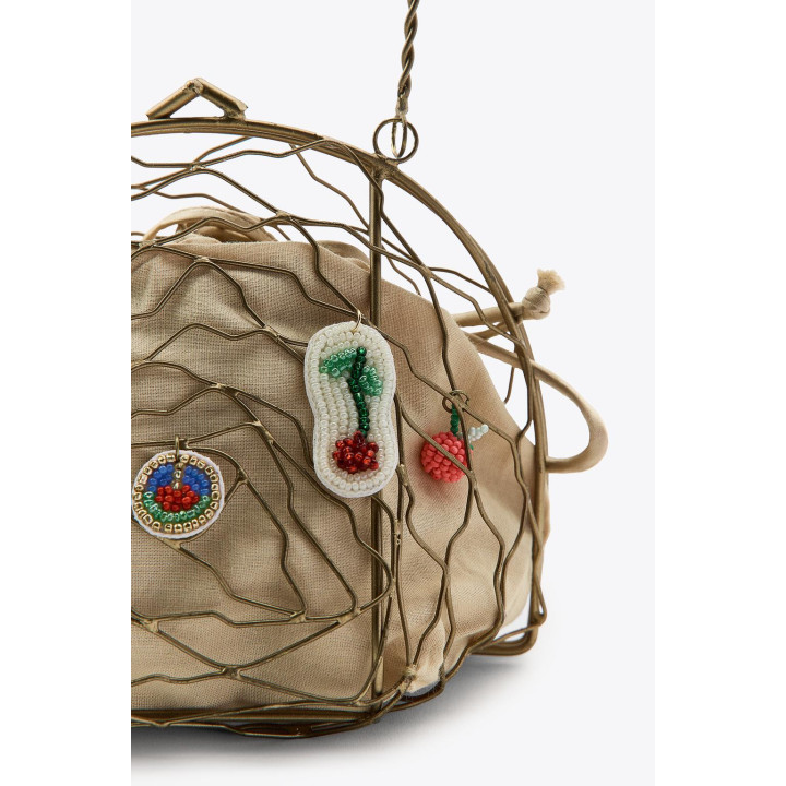 МЕТАЛЛИЧЕСКАЯ СУМКА MULTICHARMS