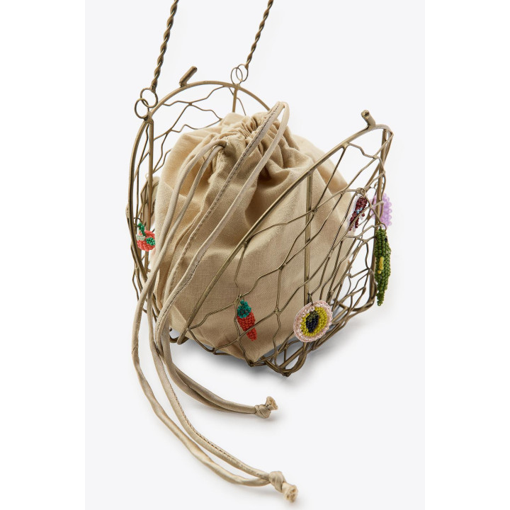 МЕТАЛЛИЧЕСКАЯ СУМКА MULTICHARMS