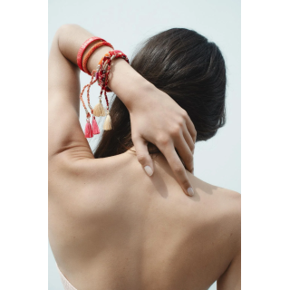 НАБОР БРАСЛЕТОВ С БУСИНАМИ