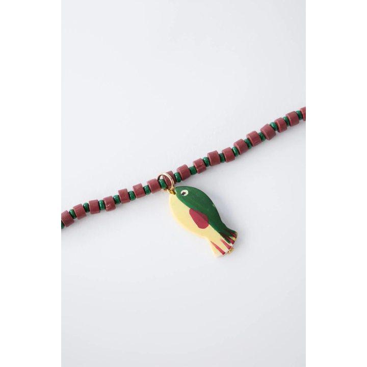 НАБОР ИЗ 2 ОЖЕРЕЛИЙ С БУСИНАМИ