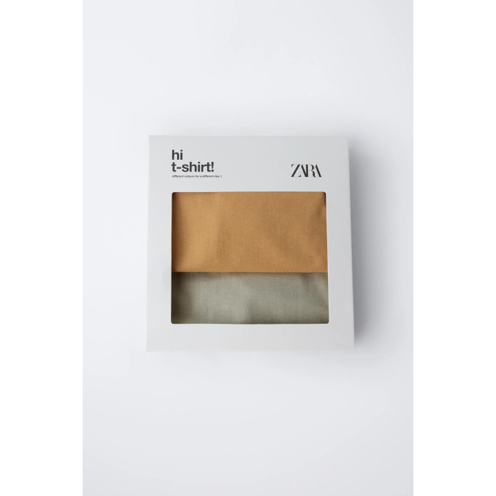 НАБОР ИЗ ДВУХ ФУТБОЛОК РЕГЛАН С ЛОГОТИПОМ